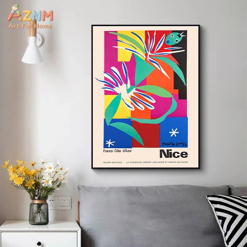AZNM Canvas Painting Vintage H - Vintage Cartoon Collectible บทวิจารณ์และราคา