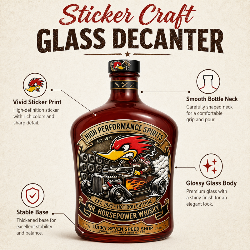 Vintage Hot Rod Mr Horsepower  - Vintage Collectible Bottles บทวิจารณ์และราคา