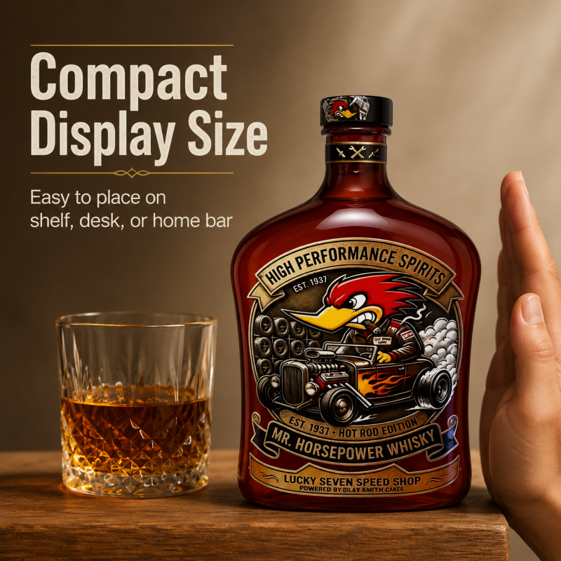 Vintage Hot Rod Mr Horsepower  - Vintage Collectible Bottles บทวิจารณ์และราคา