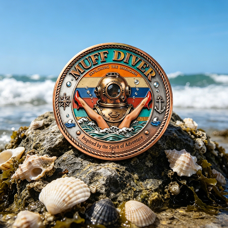 5pcs Vintage Diving Helmet Nau - Vintage Collectible Coins บทวิจารณ์และราคา