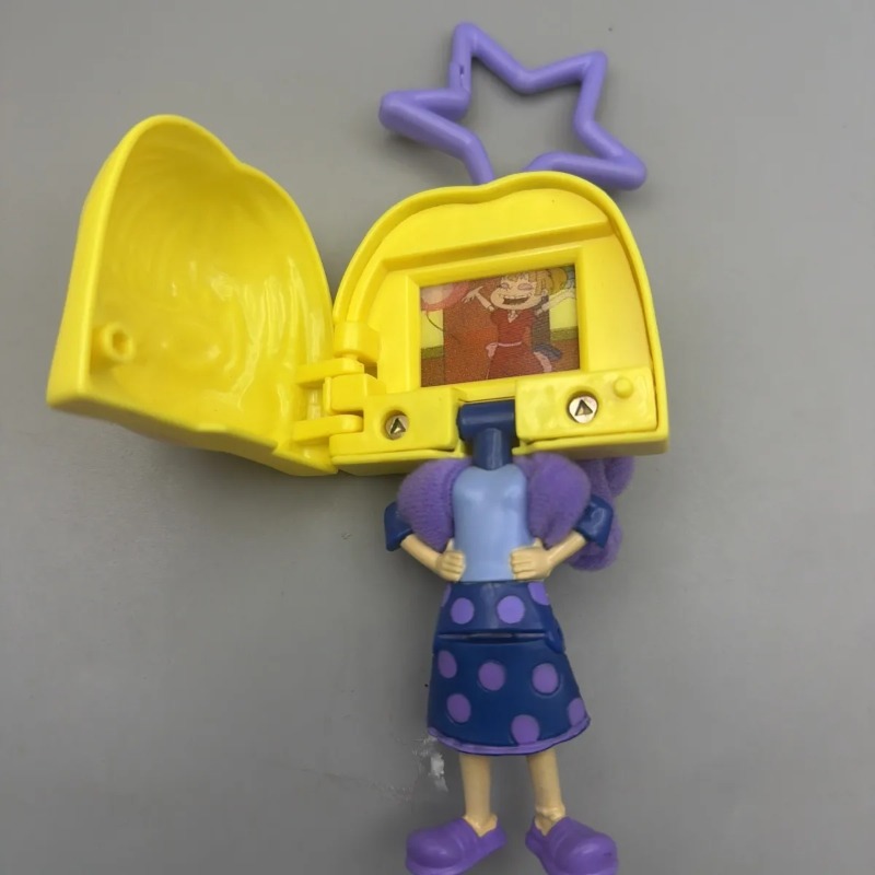 Vintage Rugratesse Angelica St - Vintage Cartoon Collectible บทวิจารณ์และราคา