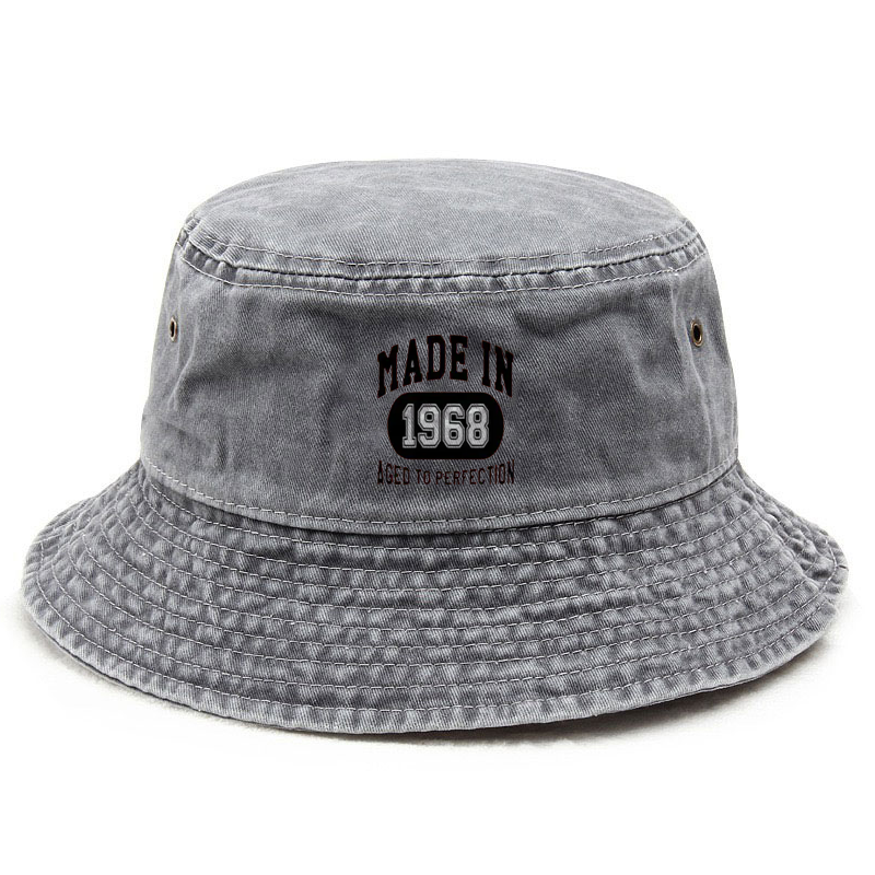 Customize Cotton Washed Bucket - Vintage Item บทวิจารณ์และราคา
