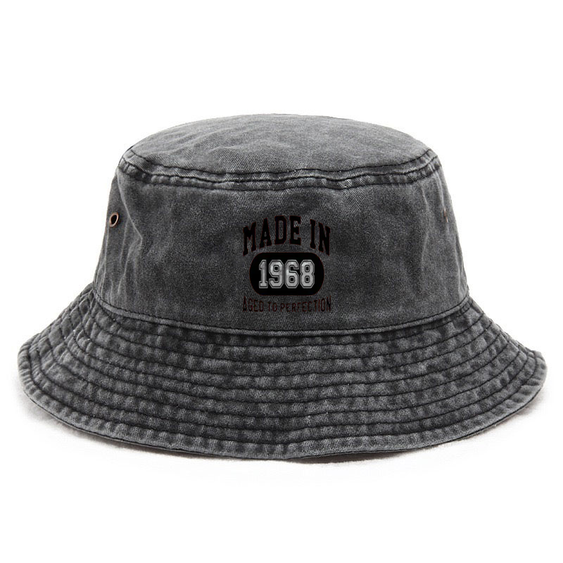 Customize Cotton Washed Bucket - Vintage Item บทวิจารณ์และราคา