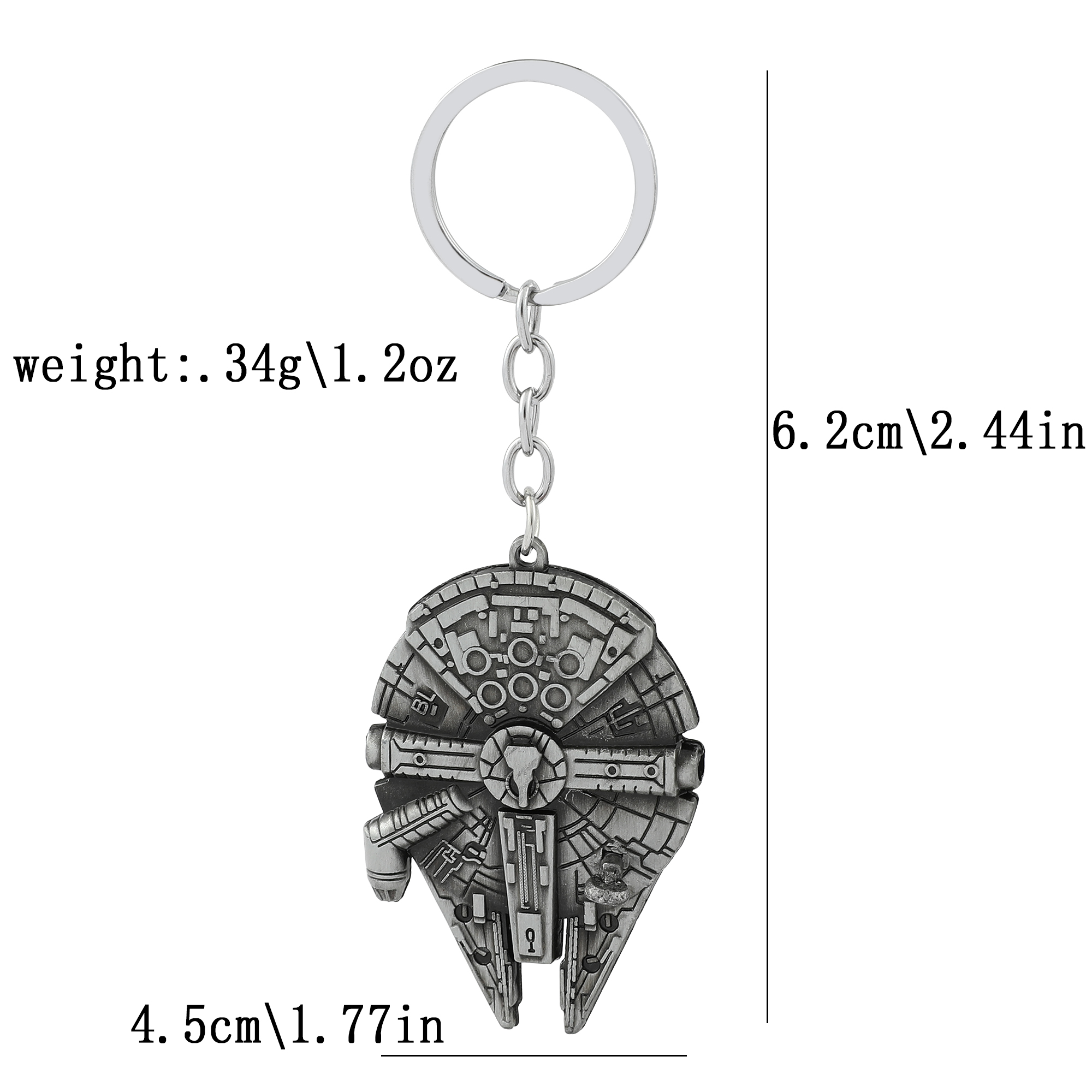 Movie Star War Millennium Falc - Vintage Item บทวิจารณ์และราคา
