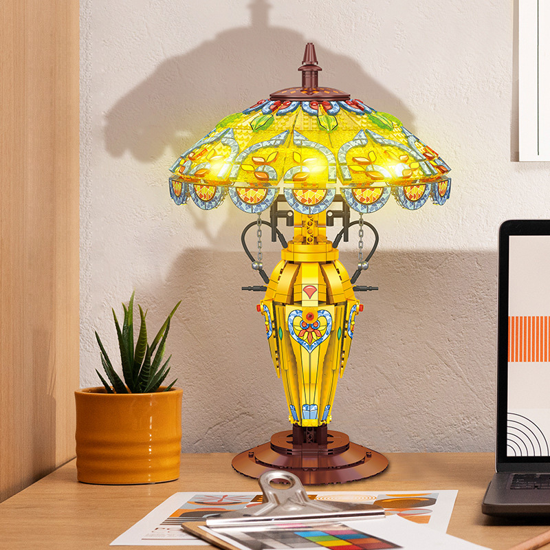 Idea Moc Building Block Constr - Collectible Vintage Lamps บทวิจารณ์และราคา