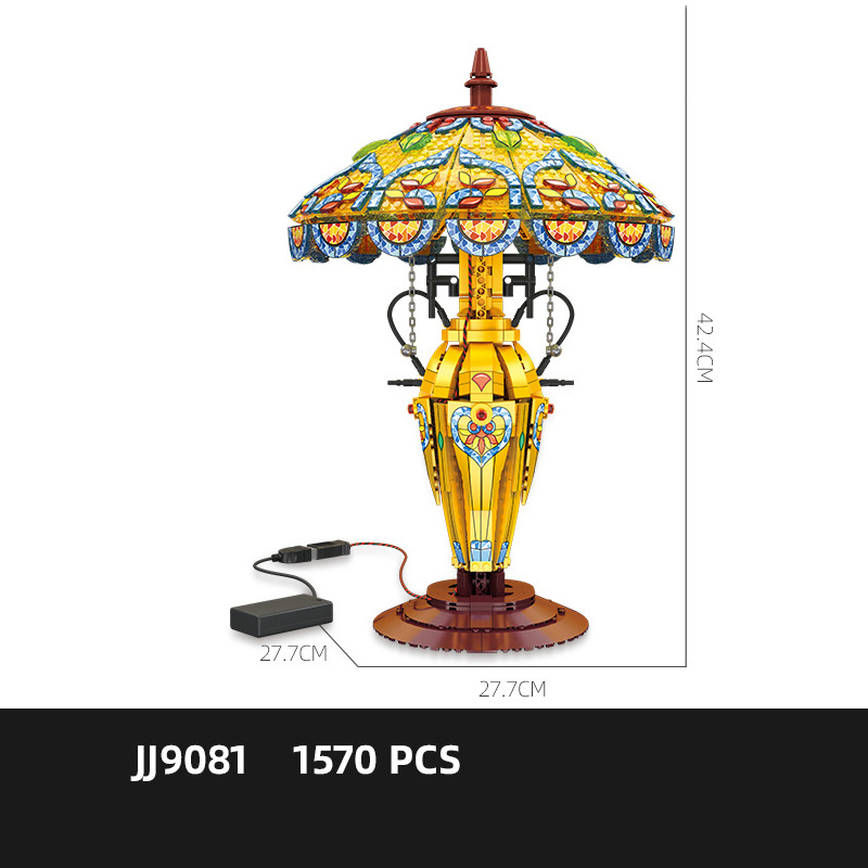Idea Moc Building Block Constr - Collectible Vintage Lamps บทวิจารณ์และราคา