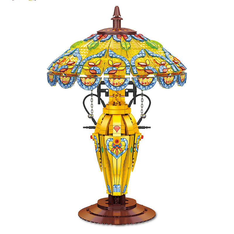 Idea Moc Building Block Constr - Collectible Vintage Lamps บทวิจารณ์และราคา