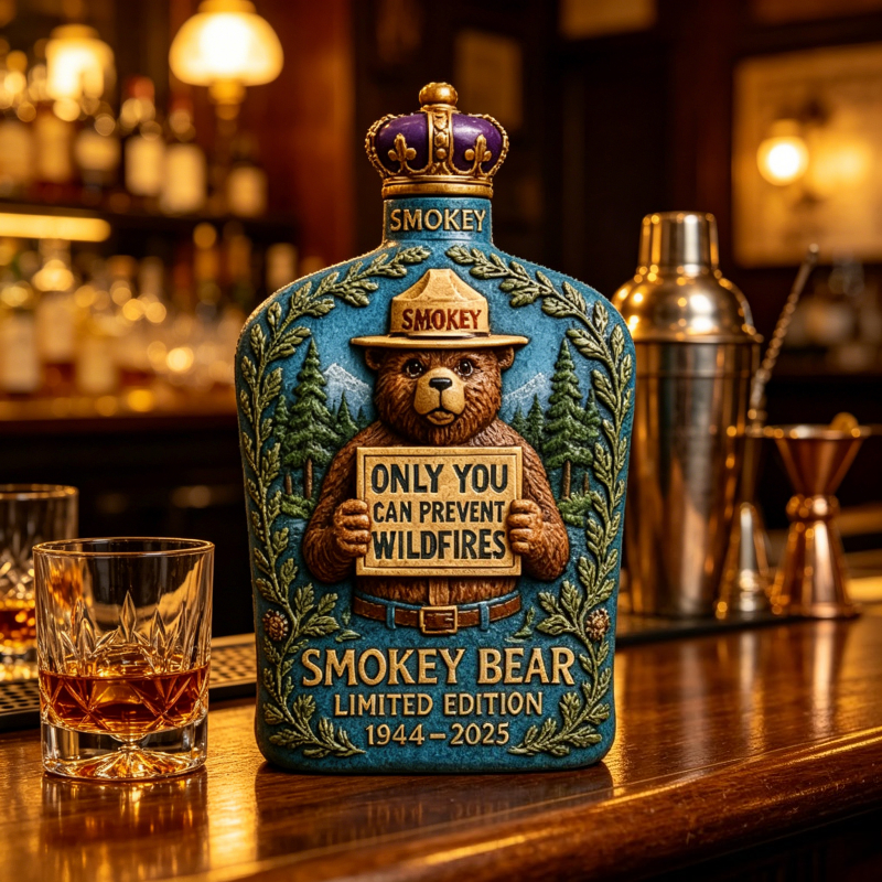 Smokey Bear Fire Prevention Wh - Vintage Collectible Bears บทวิจารณ์และราคา