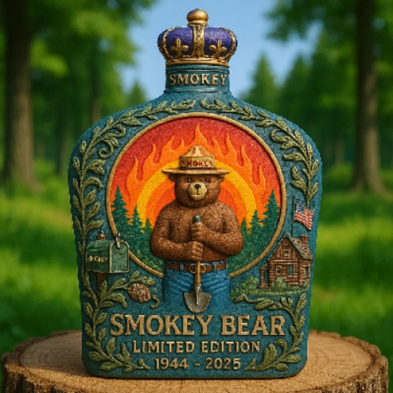 Smokey Bear Fire Prevention Wh - Vintage Collectible Bears บทวิจารณ์และราคา