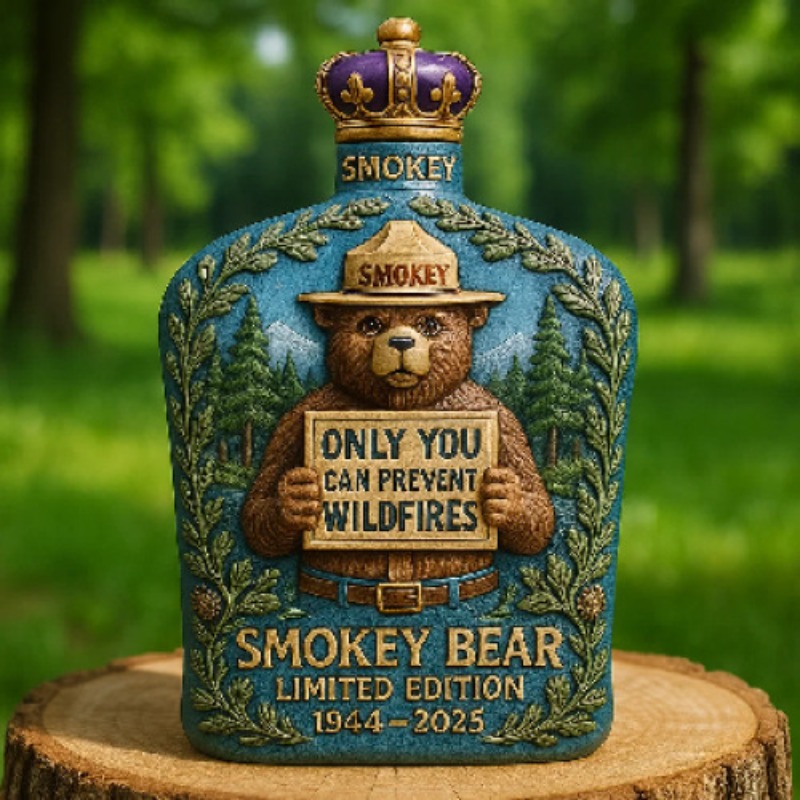 Smokey Bear Fire Prevention Wh - Vintage Collectible Bears บทวิจารณ์และราคา