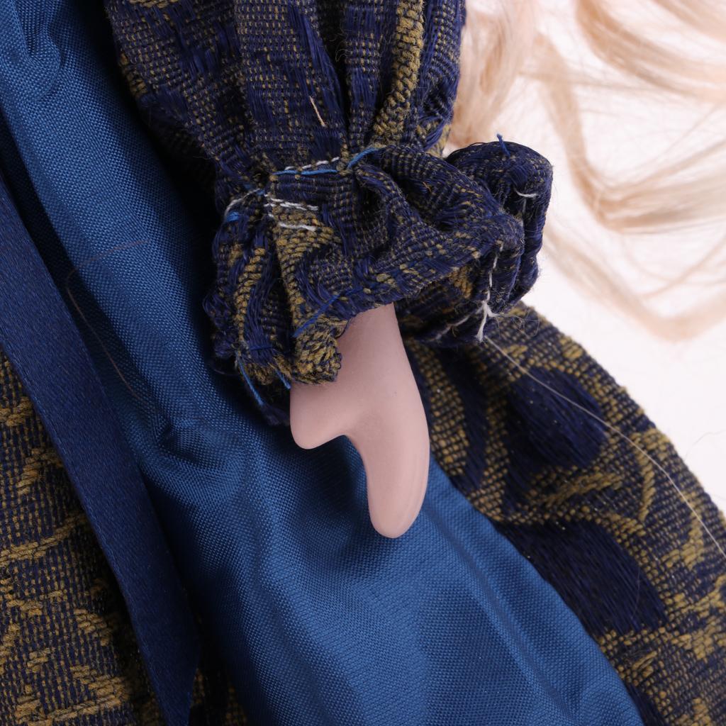 Vintage Porcelain Doll 30cm Co - Vintage Collectible Porcelain Dolls บทวิจารณ์และราคา