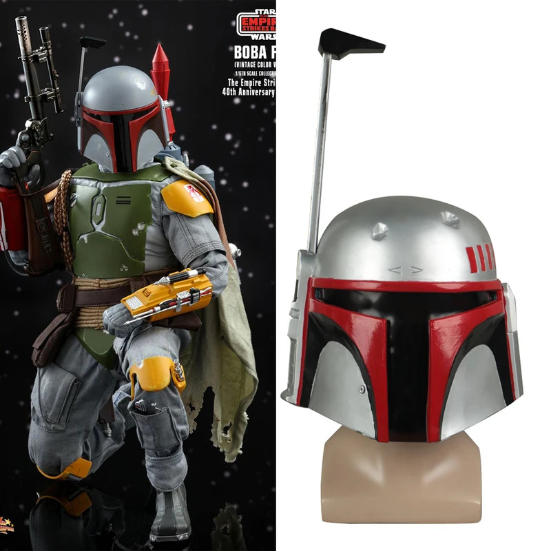 Helmet Helmets Cosplay Boba Fe - Vintage Collectible Clowns บทวิจารณ์และราคา
