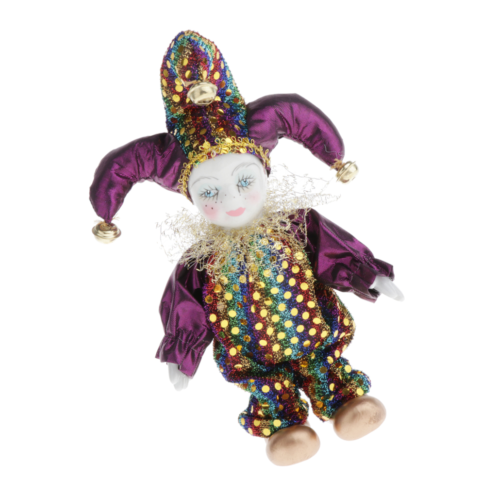 Porcelain Clown Doll Collectib - Vintage Collectible Clowns บทวิจารณ์และราคา