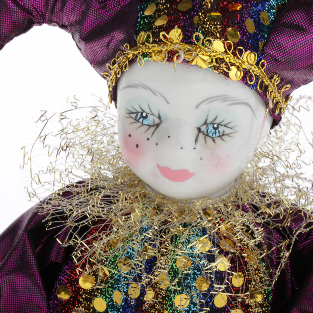 Porcelain Clown Doll Collectib - Vintage Collectible Clowns บทวิจารณ์และราคา