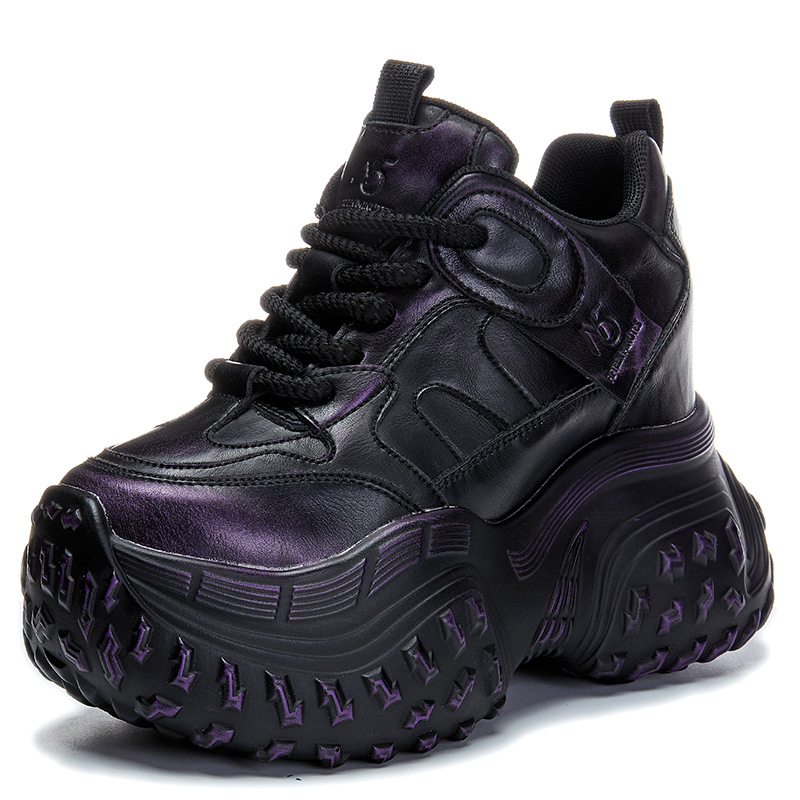 12CM Breathable Vintage Women' - Vintage Collectible Shoes บทวิจารณ์และราคา