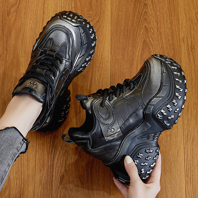 12CM Breathable Vintage Women' - Vintage Collectible Shoes บทวิจารณ์และราคา