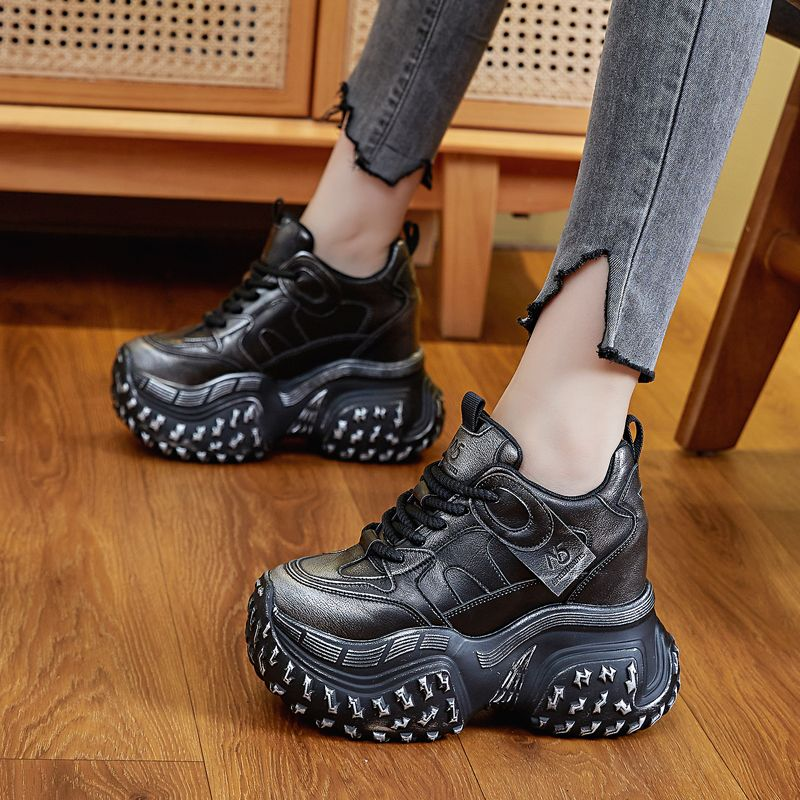 12CM Breathable Vintage Women' - Vintage Collectible Shoes บทวิจารณ์และราคา