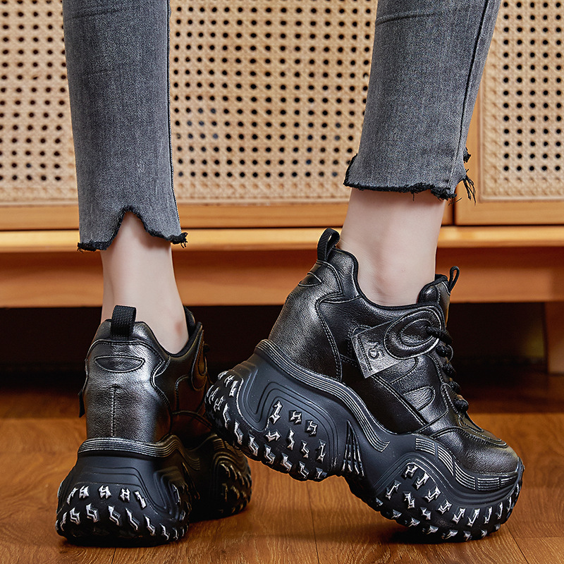 12CM Breathable Vintage Women' - Vintage Collectible Shoes บทวิจารณ์และราคา