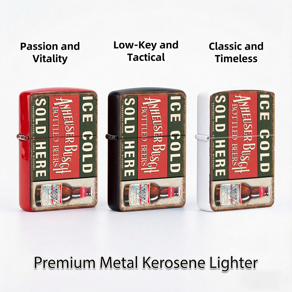 Vintage Beer Bottle Metal Ligh - Vintage Collectible Bottles บทวิจารณ์และราคา