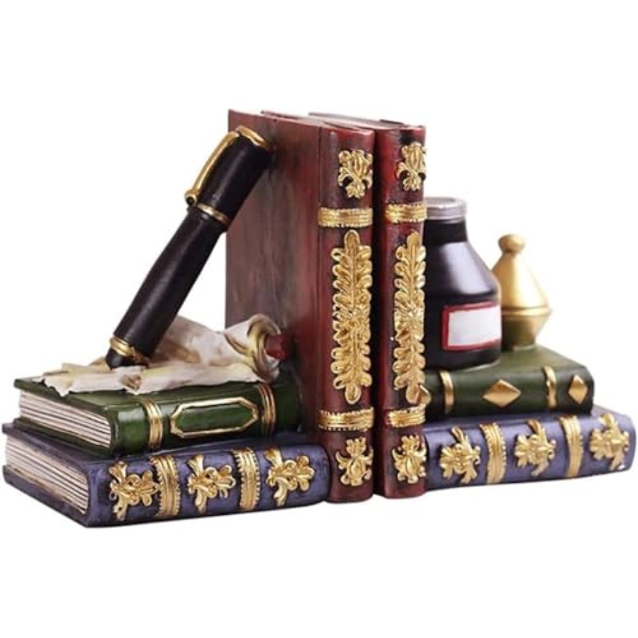 25389 Bookends Antiques Pen In - Collectible Vintage Lamps บทวิจารณ์และราคา