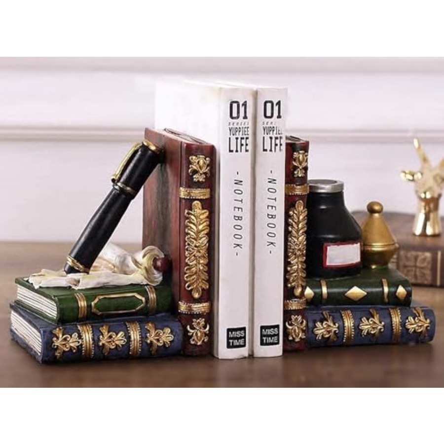 25389 Bookends Antiques Pen In - Collectible Vintage Lamps บทวิจารณ์และราคา