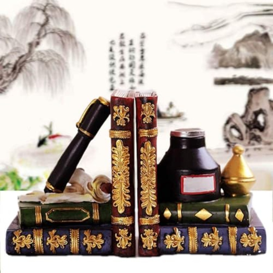 25389 Bookends Antiques Pen In - Collectible Vintage Lamps บทวิจารณ์และราคา