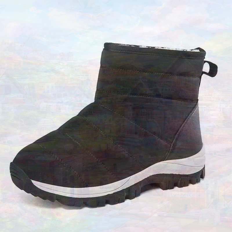 Nonslip Thermo Elderly Tennis  - Vintage Collectible Shoes บทวิจารณ์และราคา