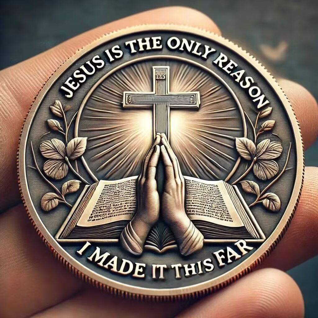 4 Designs GOD IS GOOD Gold Pla - Vintage Collectible Coins บทวิจารณ์และราคา