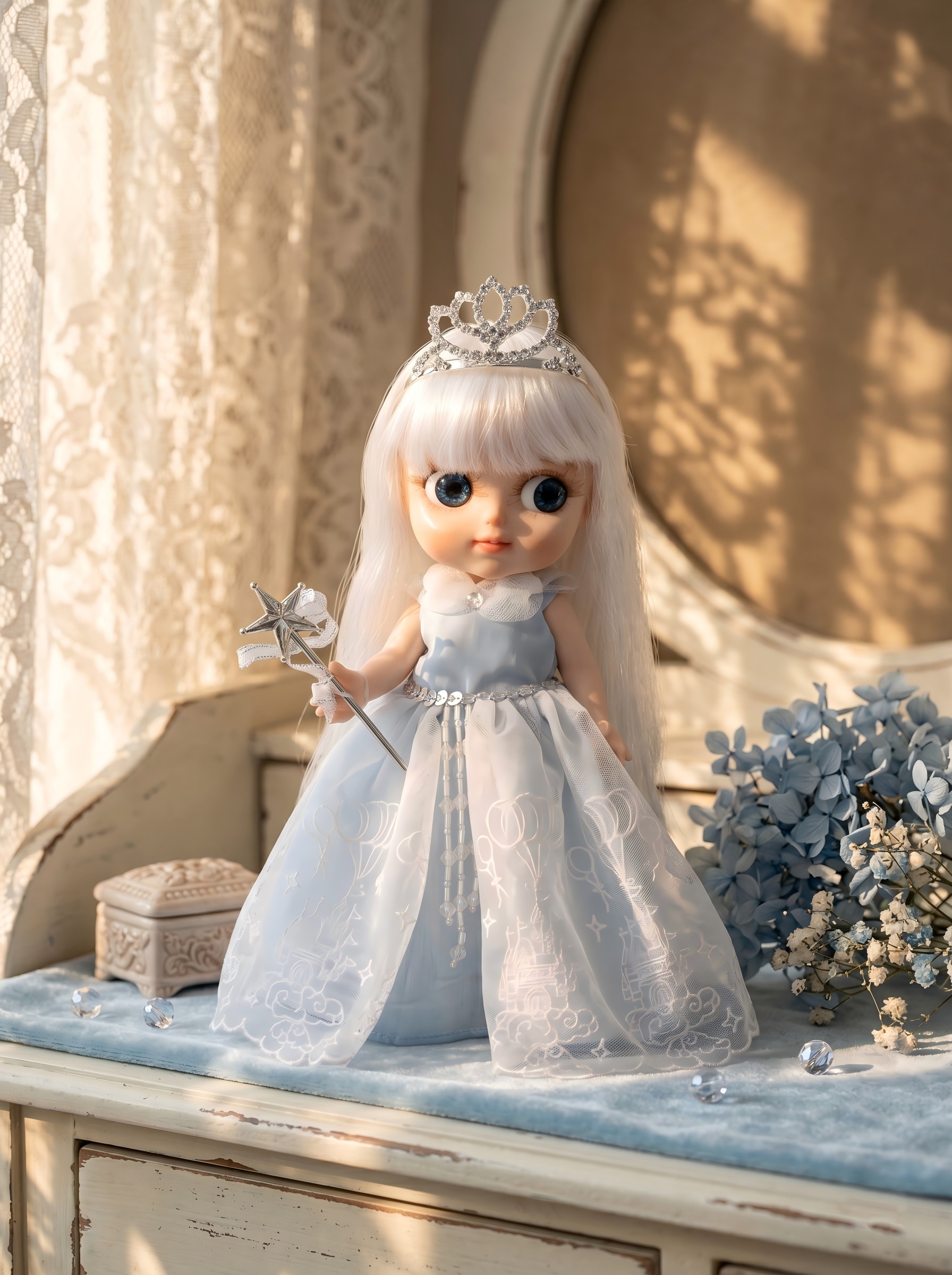Cloveray 10 inch Porcelain Dol - Vintage Collectible Porcelain Dolls บทวิจารณ์และราคา