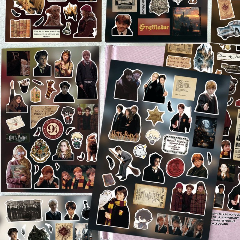 8pcs Warner Bros. Harry Potter - Vintage Item บทวิจารณ์และราคา