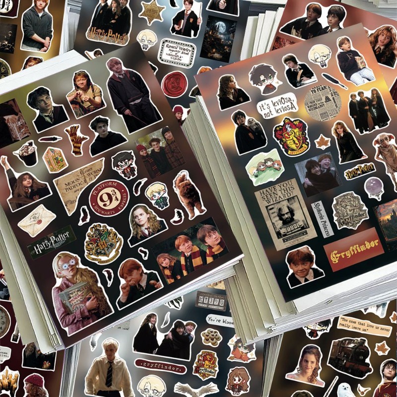 8pcs Warner Bros. Harry Potter - Vintage Item บทวิจารณ์และราคา