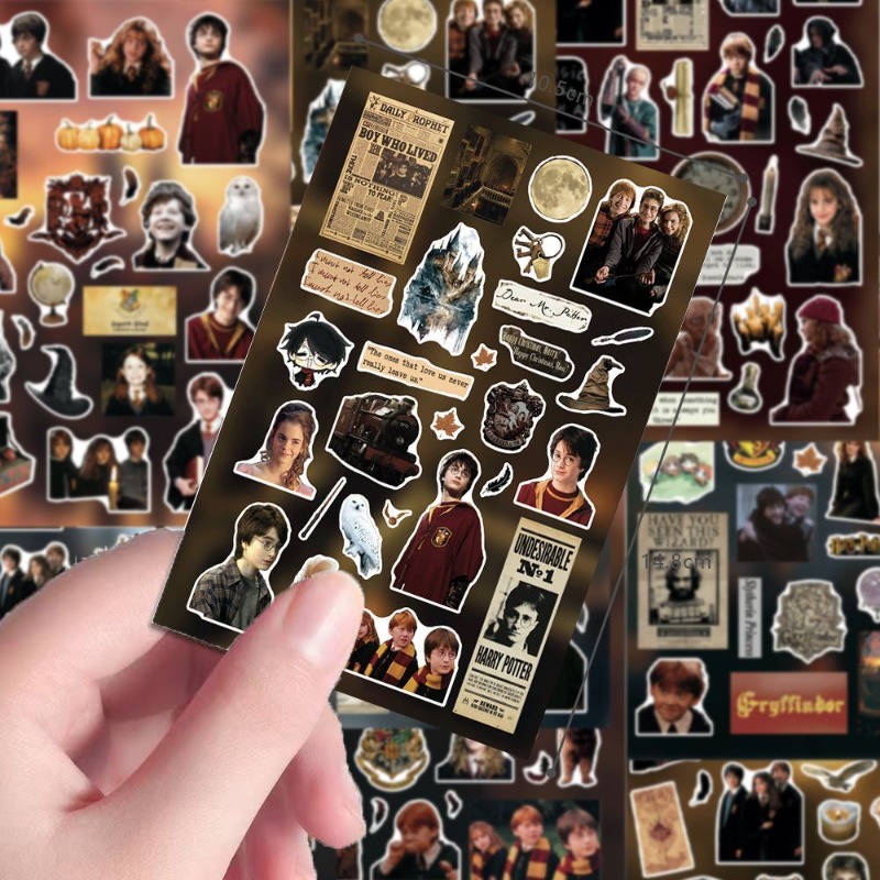8pcs Warner Bros. Harry Potter - Vintage Item บทวิจารณ์และราคา
