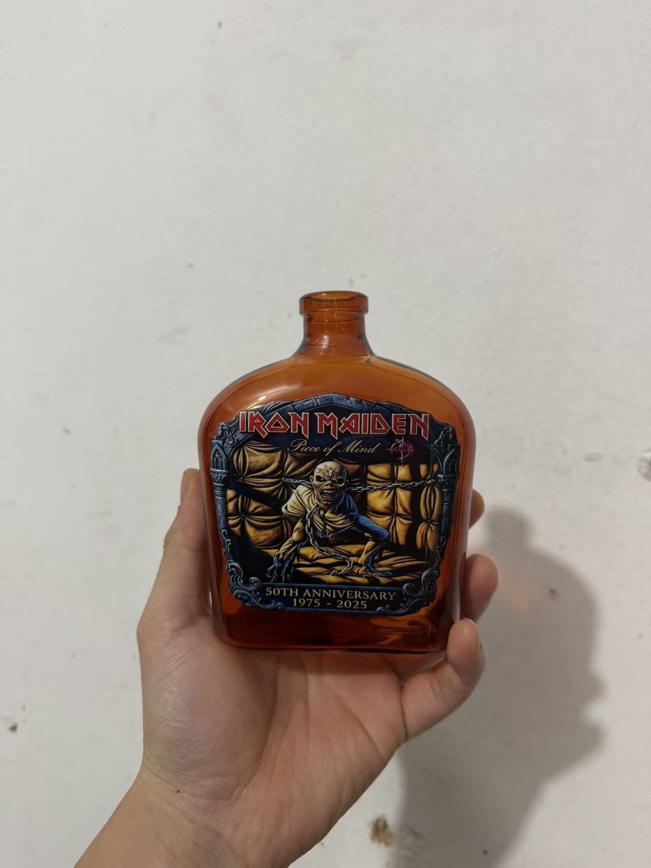 Vintage Rock Themed Mummy Scul - Vintage Collectible Bottles บทวิจารณ์และราคา