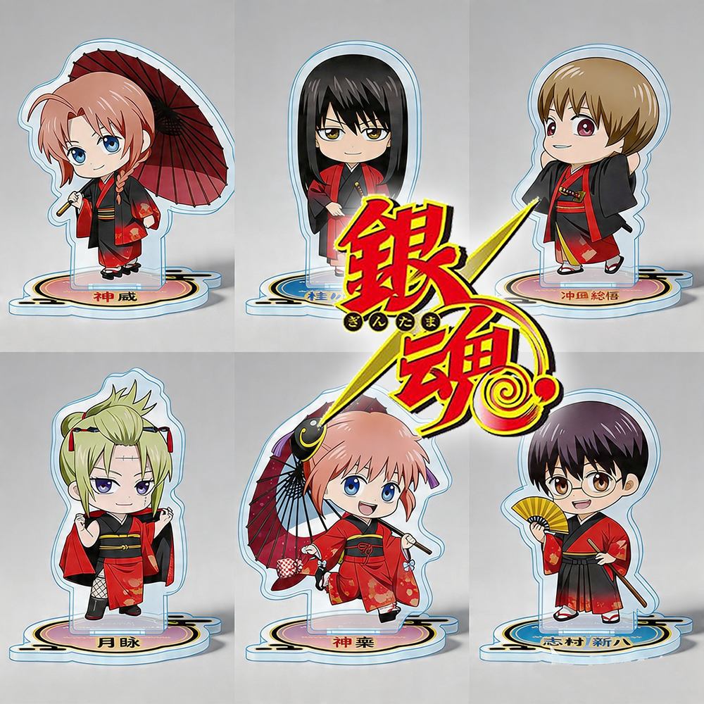 Gintama Anime Acrylic Standee  - Vintage Cartoon Collectible บทวิจารณ์และราคา