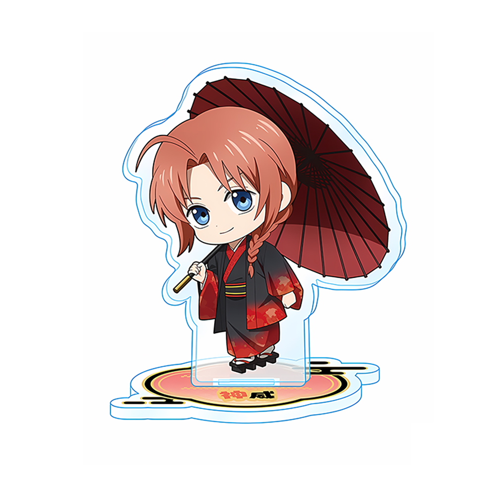 Gintama Anime Acrylic Standee  - Vintage Cartoon Collectible บทวิจารณ์และราคา