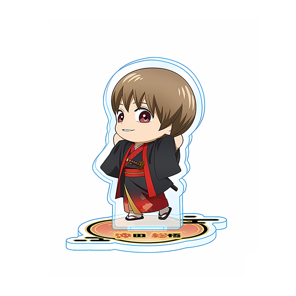 Gintama Anime Acrylic Standee  - Vintage Cartoon Collectible บทวิจารณ์และราคา