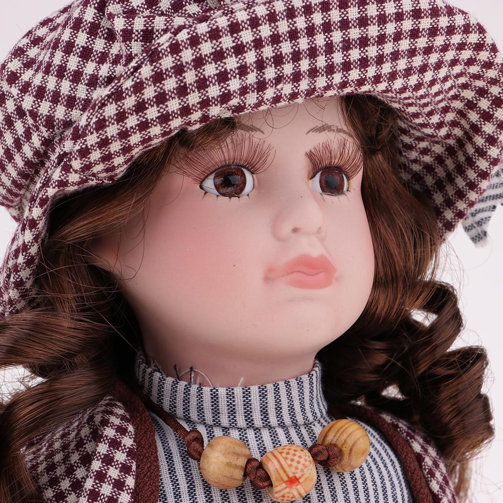 Ceramic Porcelain Doll Vintage - Vintage Collectible Porcelain Dolls บทวิจารณ์และราคา