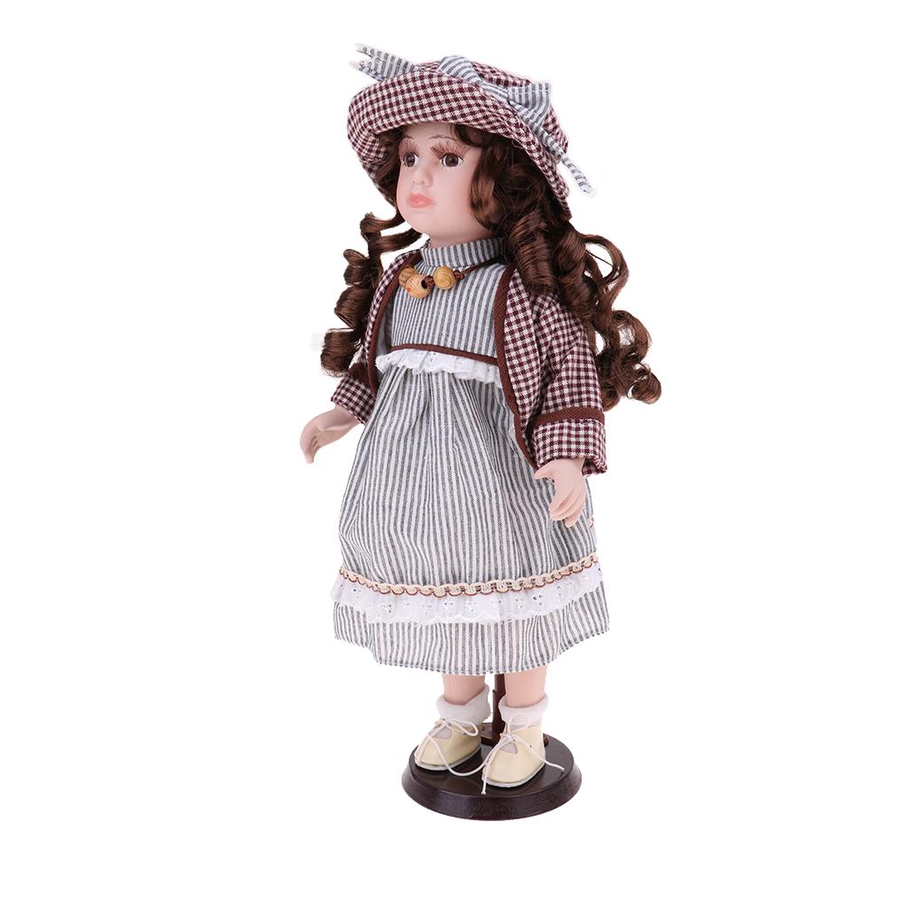 Ceramic Porcelain Doll Vintage - Vintage Collectible Porcelain Dolls บทวิจารณ์และราคา
