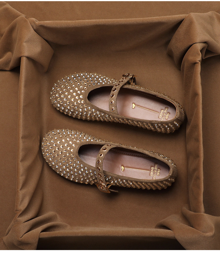 SHOEBOX Vintage Mary Jane shoe - Vintage Collectible Shoes บทวิจารณ์และราคา