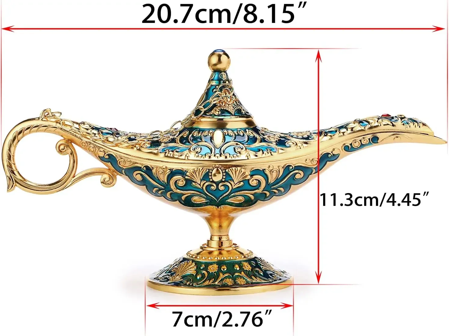 Vintage Magical Legend Aladdin - Collectible Vintage Lamps บทวิจารณ์และราคา