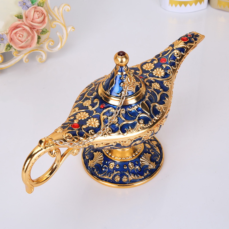 Vintage Magical Legend Aladdin - Collectible Vintage Lamps บทวิจารณ์และราคา