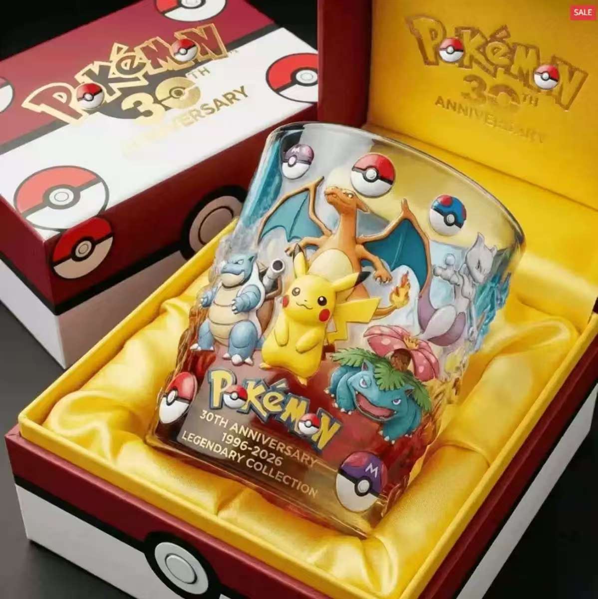 New Pokemon 30th Anniversary C - Vintage Item บทวิจารณ์และราคา