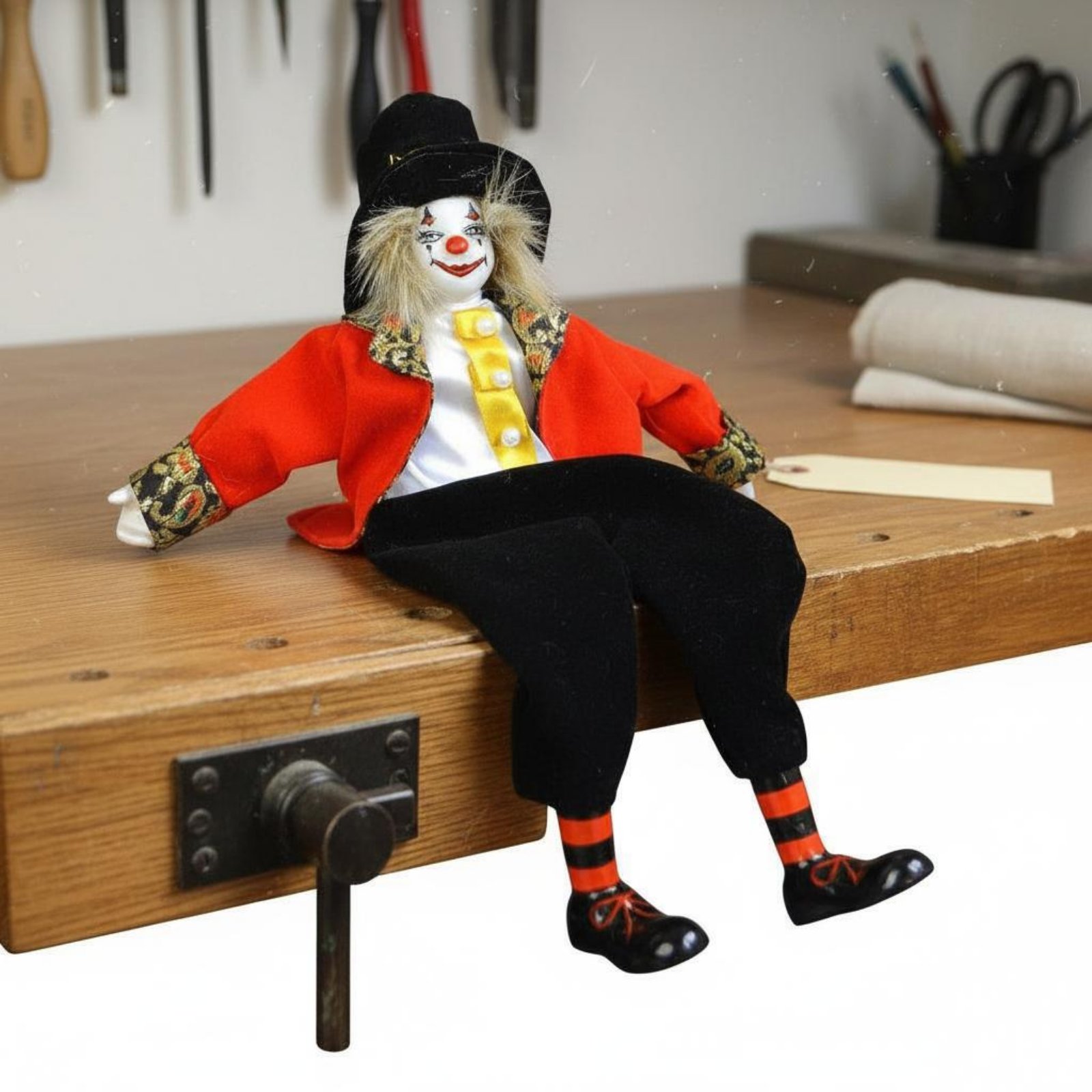 Soft Leg Clown Doll Collectibl - Vintage Collectible Clowns บทวิจารณ์และราคา