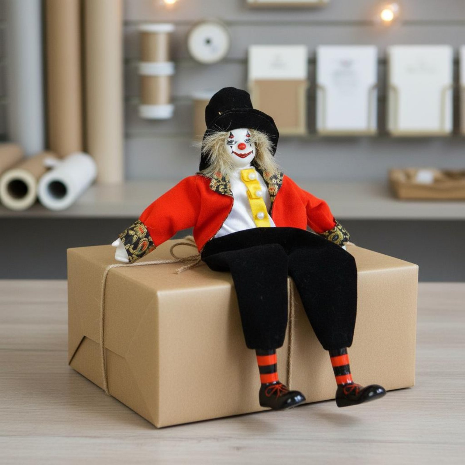 Soft Leg Clown Doll Collectibl - Vintage Collectible Clowns บทวิจารณ์และราคา