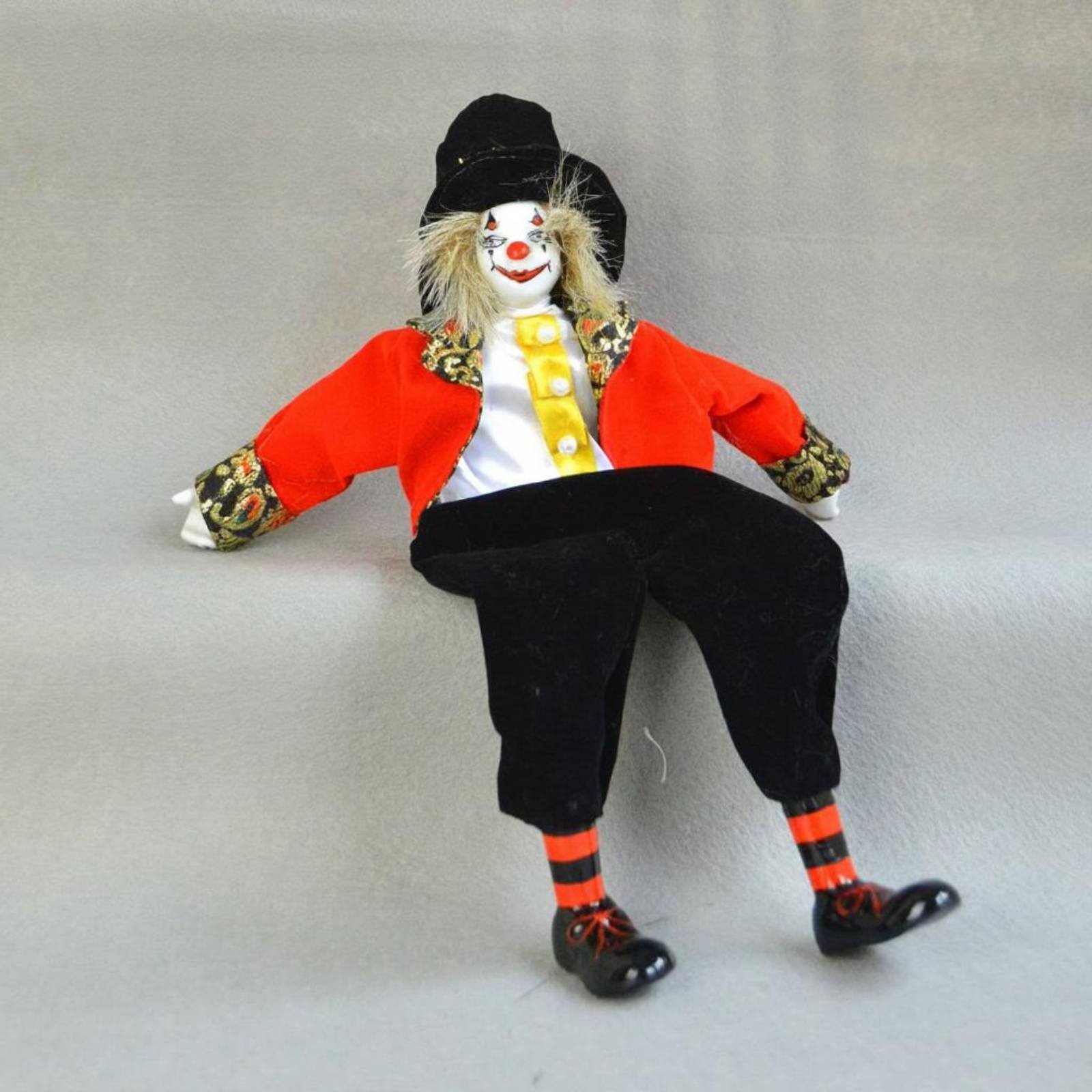 Soft Leg Clown Doll Collectibl - Vintage Collectible Clowns บทวิจารณ์และราคา