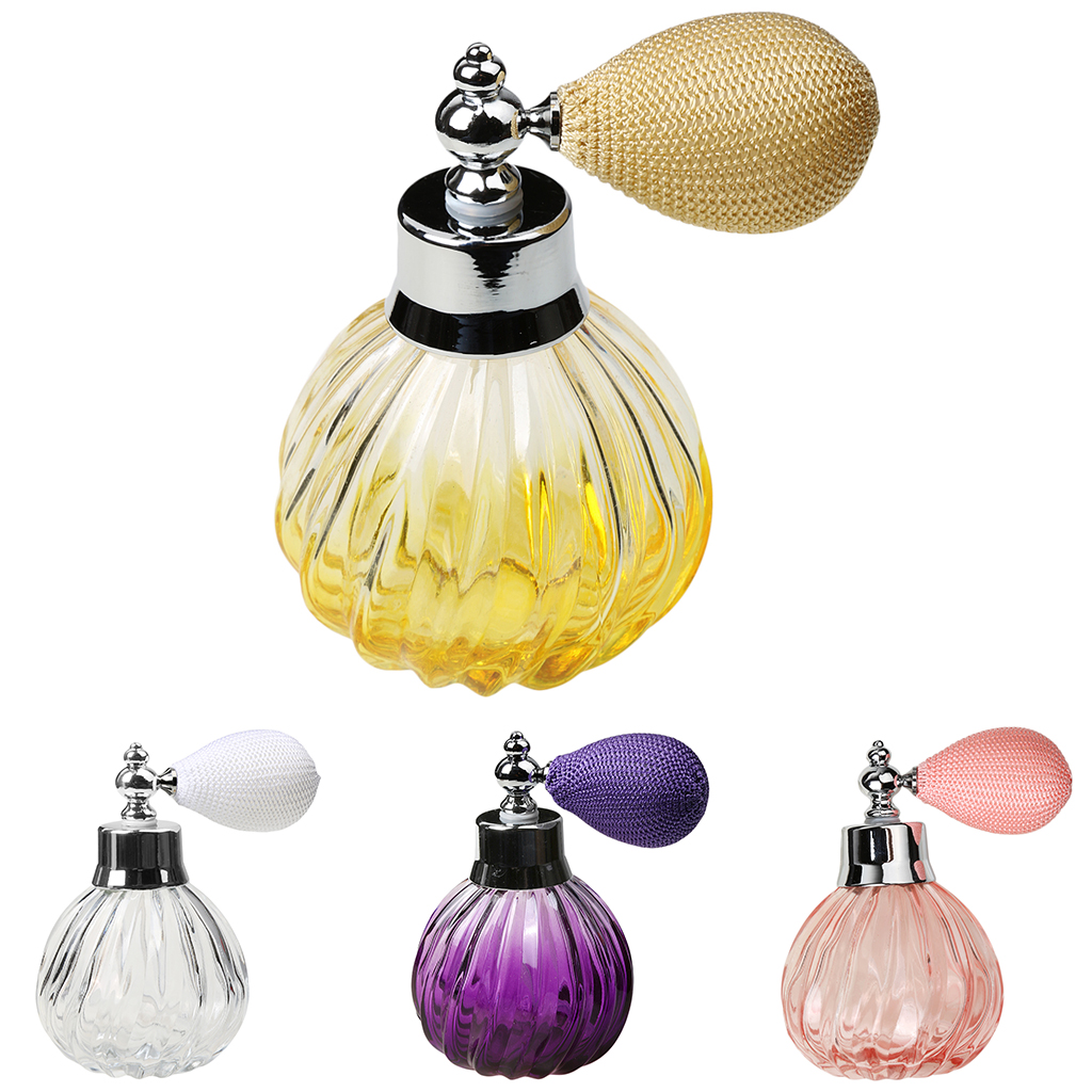 100ml Vintage Stylish Refillab - Vintage Collectible Bottles บทวิจารณ์และราคา
