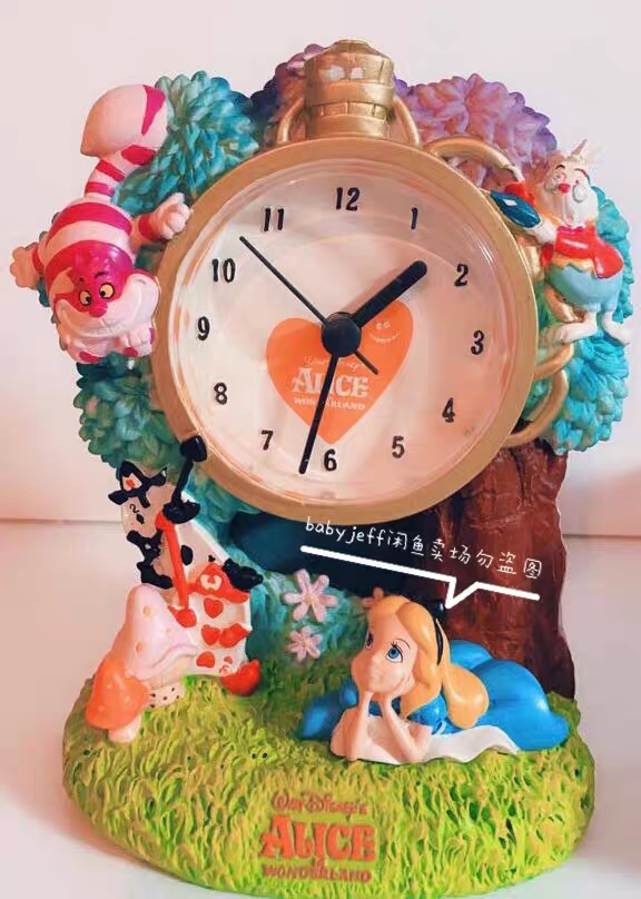 Disney Alice In Wonderland Res - Vintage Disney Collectible บทวิจารณ์และราคา
