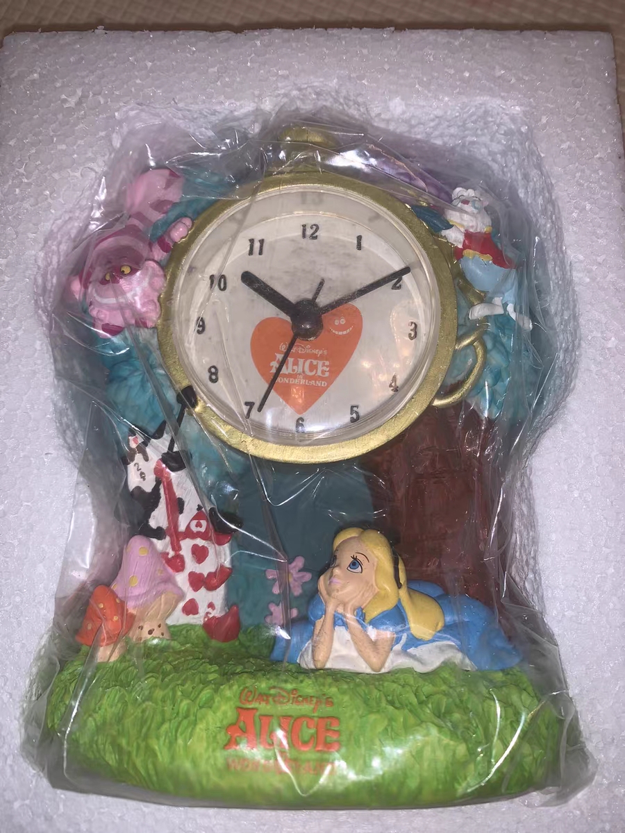 Disney Alice In Wonderland Res - Vintage Disney Collectible บทวิจารณ์และราคา