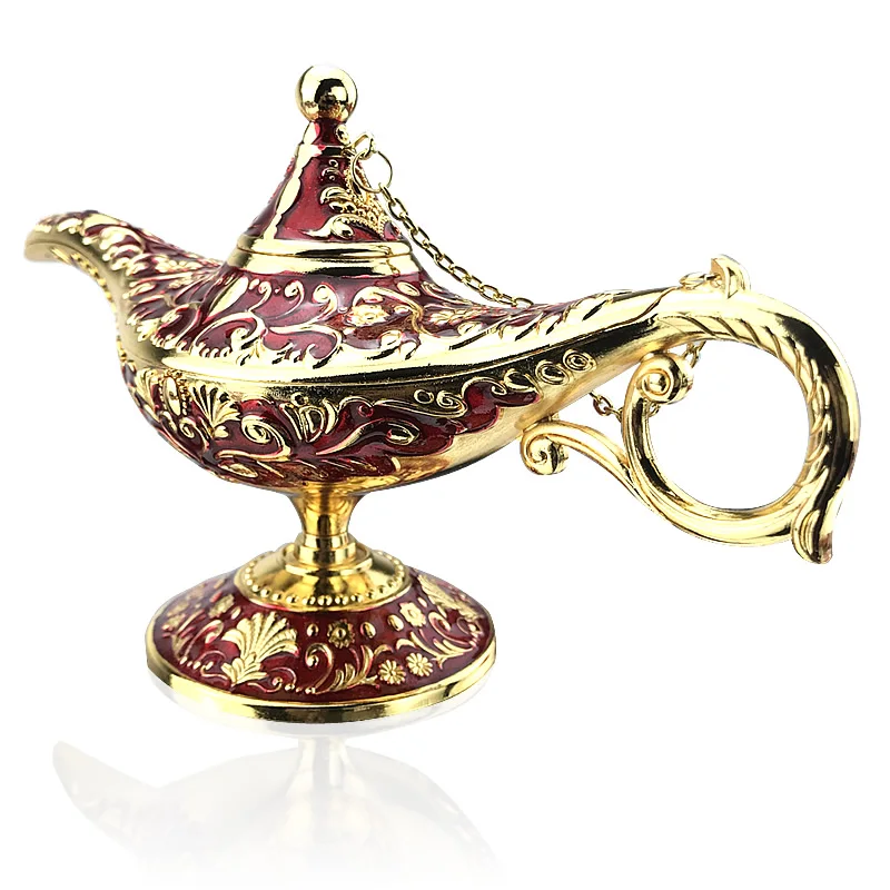 22cm Ornament Aladdin-Lamp Col - Collectible Vintage Lamps บทวิจารณ์และราคา