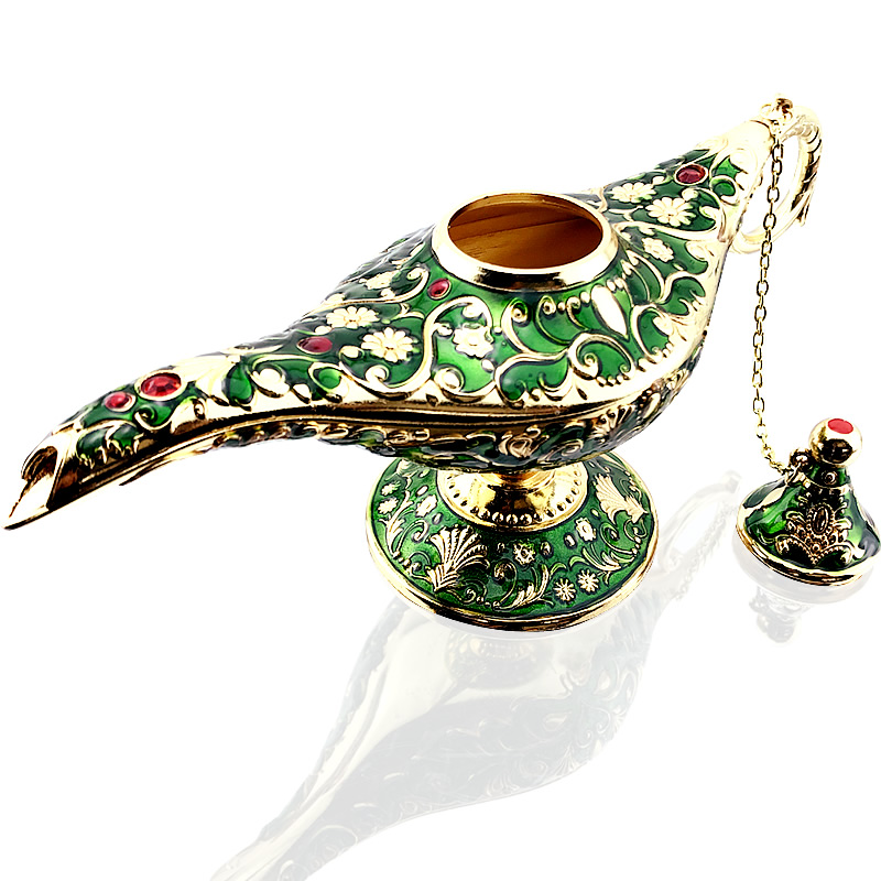 22cm Ornament Aladdin-Lamp Col - Collectible Vintage Lamps บทวิจารณ์และราคา